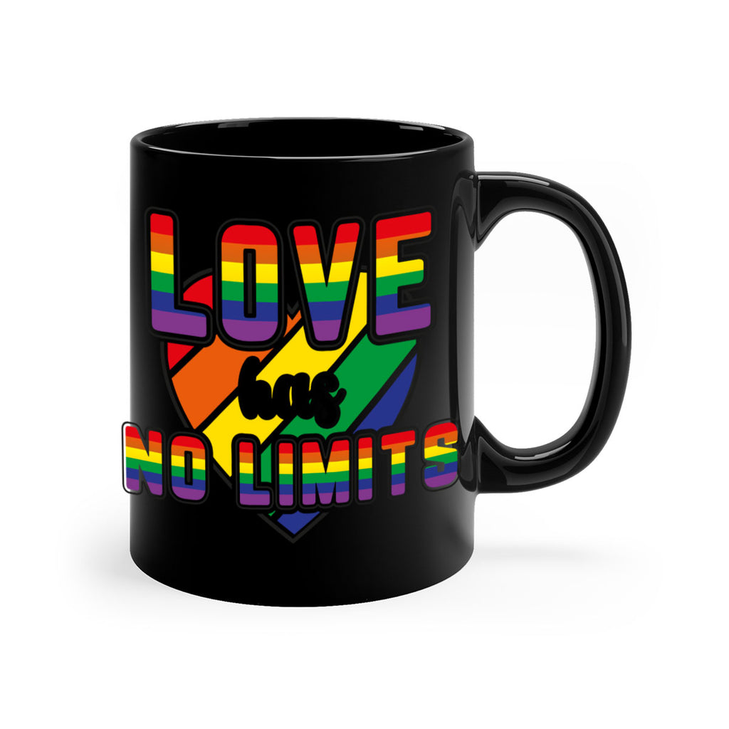 lovehasnolimits 80#- lgbt-Mug / Coffee Cup