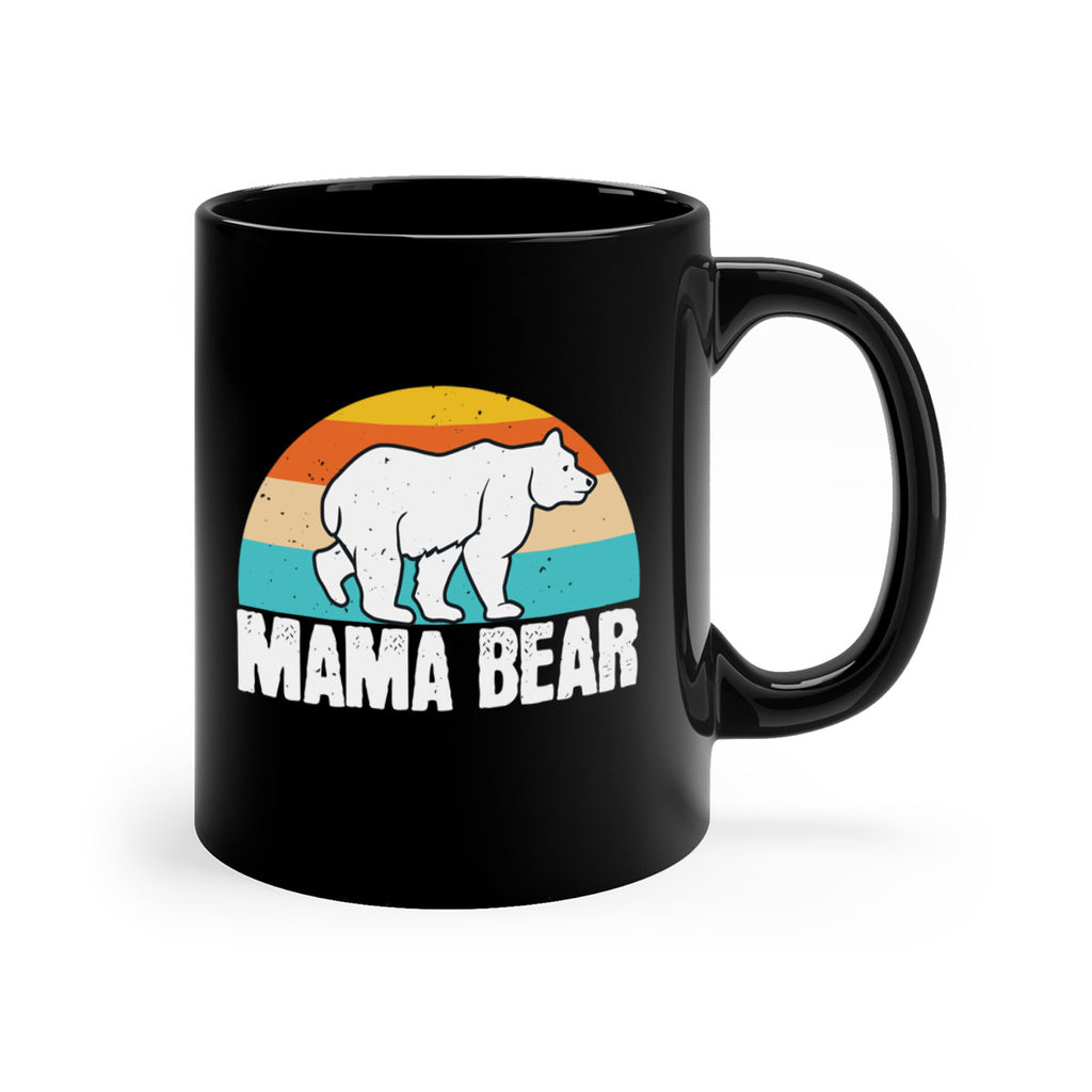 mama bear 24#- bear-Mug / Coffee Cup