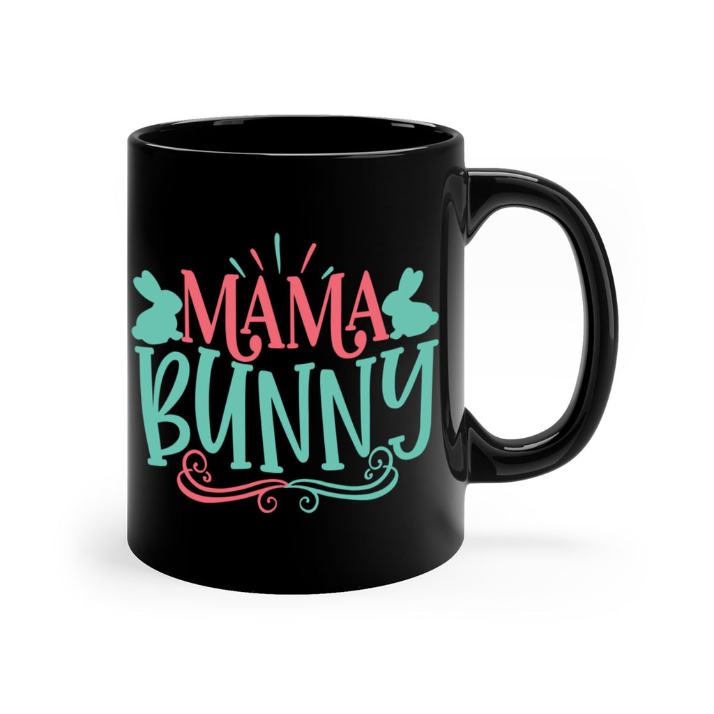 mama bunny 110#- easter-Mug / Coffee Cup