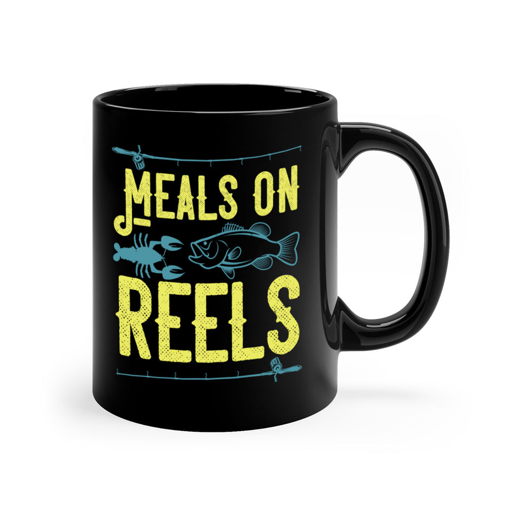 meals on reels 241#- fishing-Mug / Coffee Cup