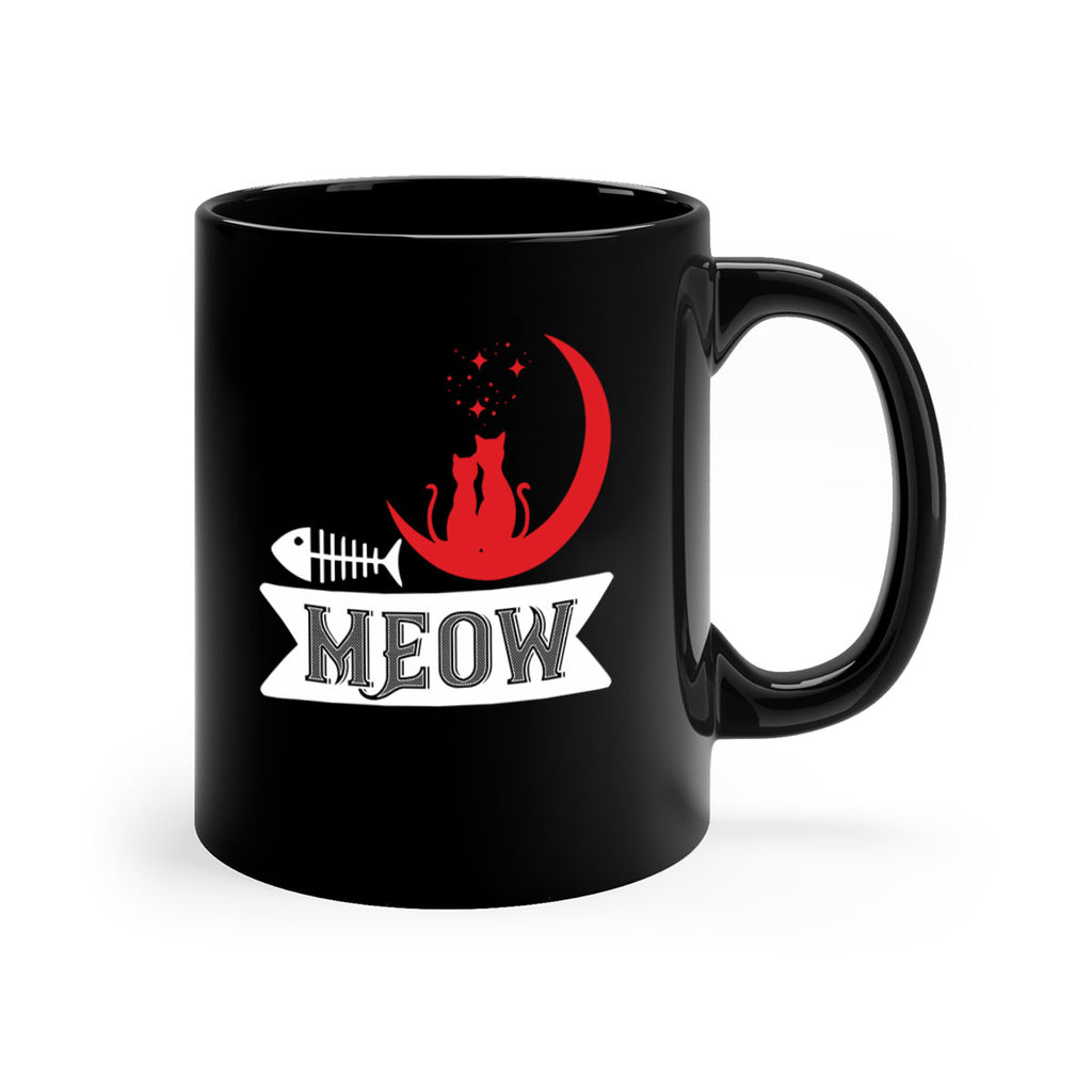 meow Style 70#- cat-Mug / Coffee Cup