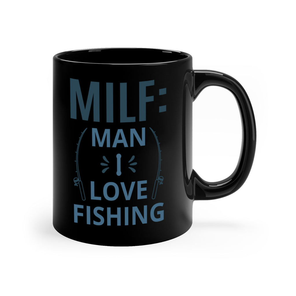 milf man 51#- fishing-Mug / Coffee Cup