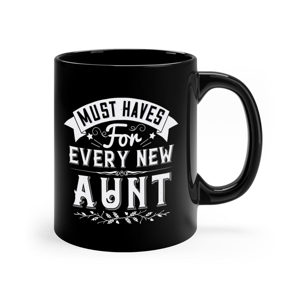 must haves for every new aunt Style 38#- aunt-Mug / Coffee Cup