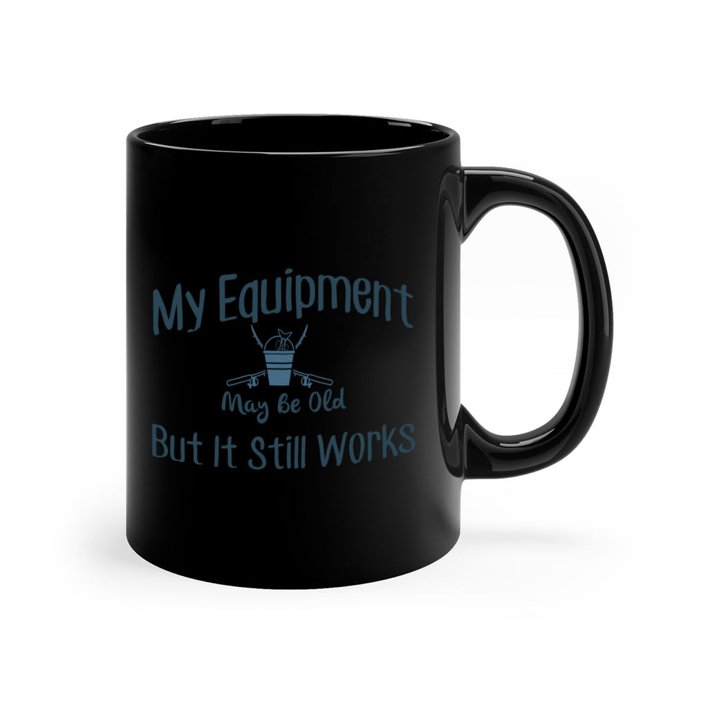my equipment 45#- fishing-Mug / Coffee Cup