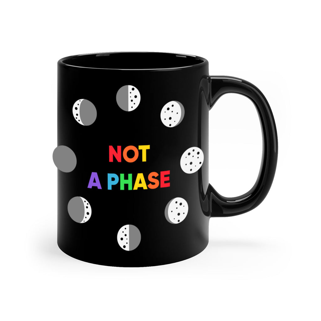 not a phase moon phases 75#- lgbt-Mug / Coffee Cup