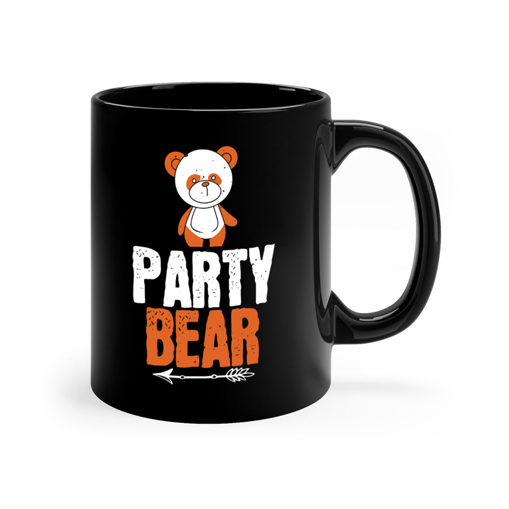 party bear 25#- bear-Mug / Coffee Cup