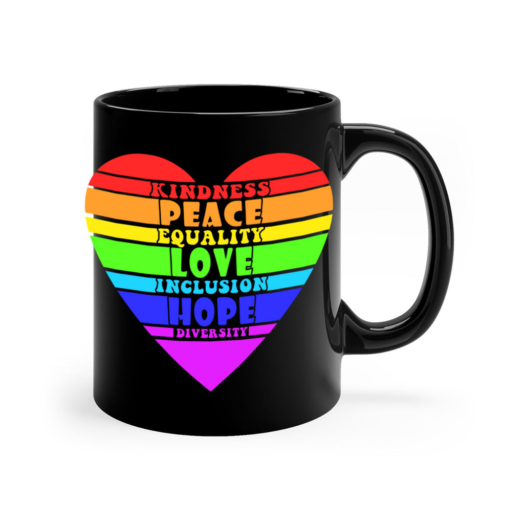 peace love hope awareness lgbt 73#- lgbt-Mug / Coffee Cup