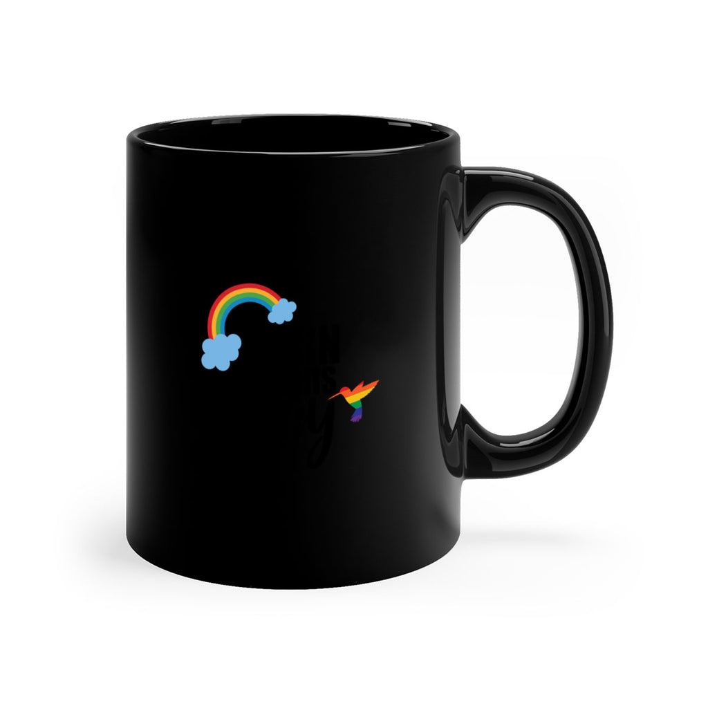 pride born this gay 68#- lgbt-Mug / Coffee Cup