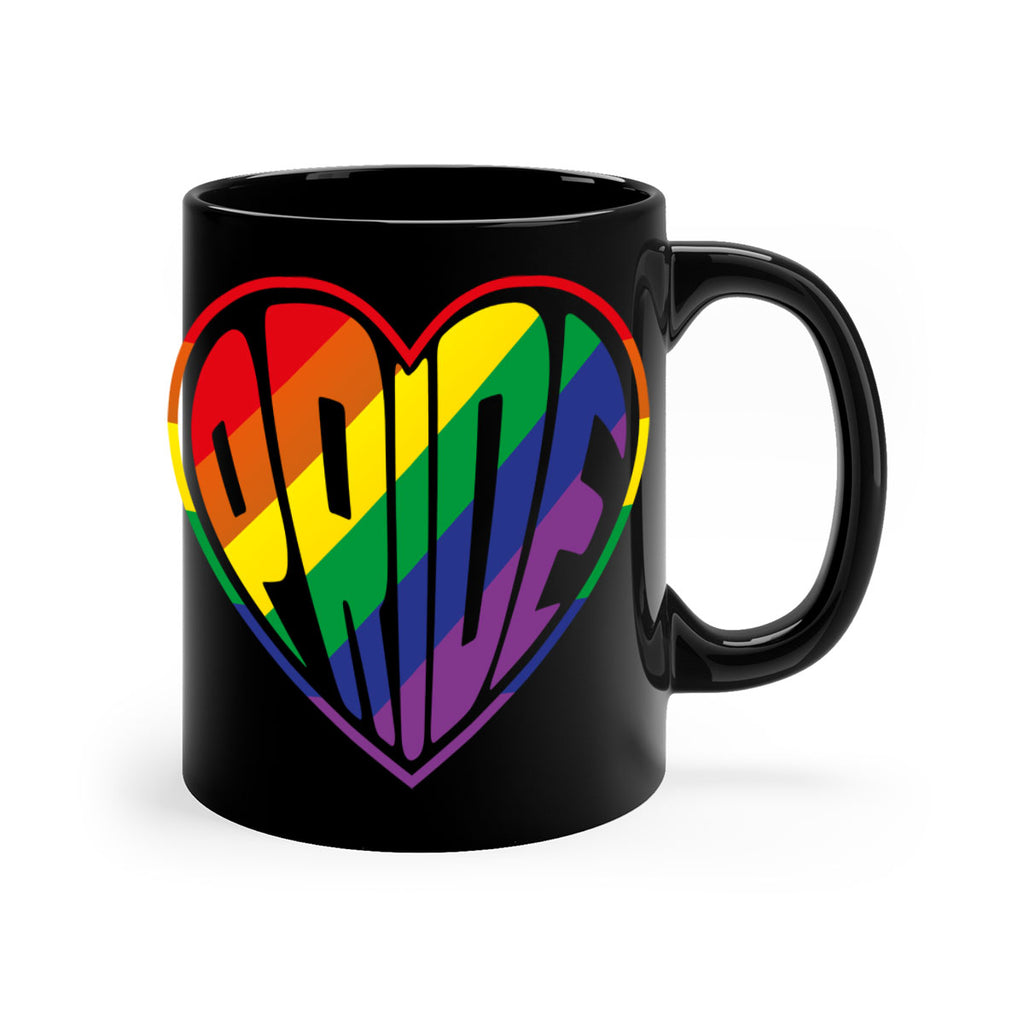 prideheart 40#- lgbt-Mug / Coffee Cup