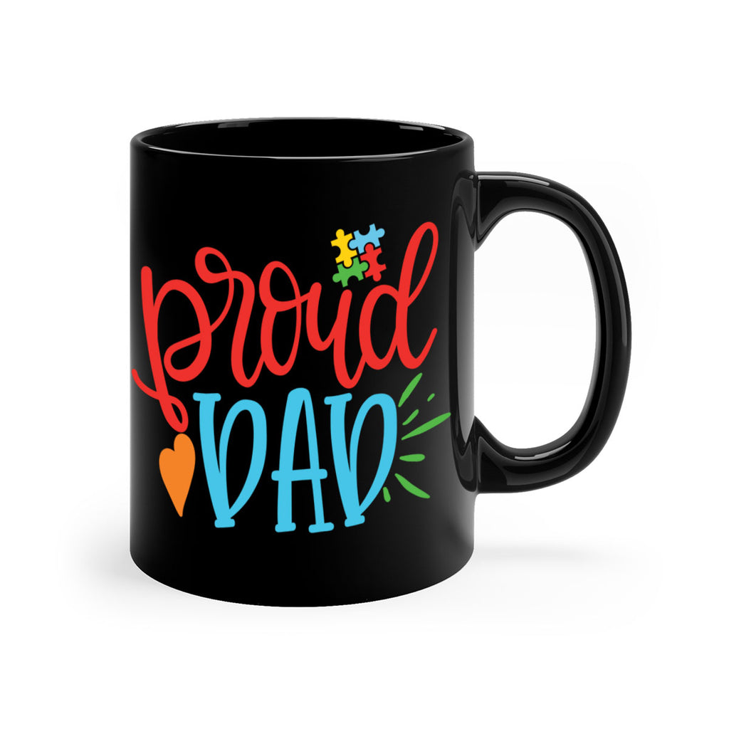 proud dad Style 36#- autism-Mug / Coffee Cup