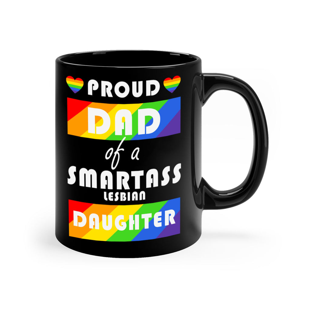 proud dad of a smartass 38#- lgbt-Mug / Coffee Cup