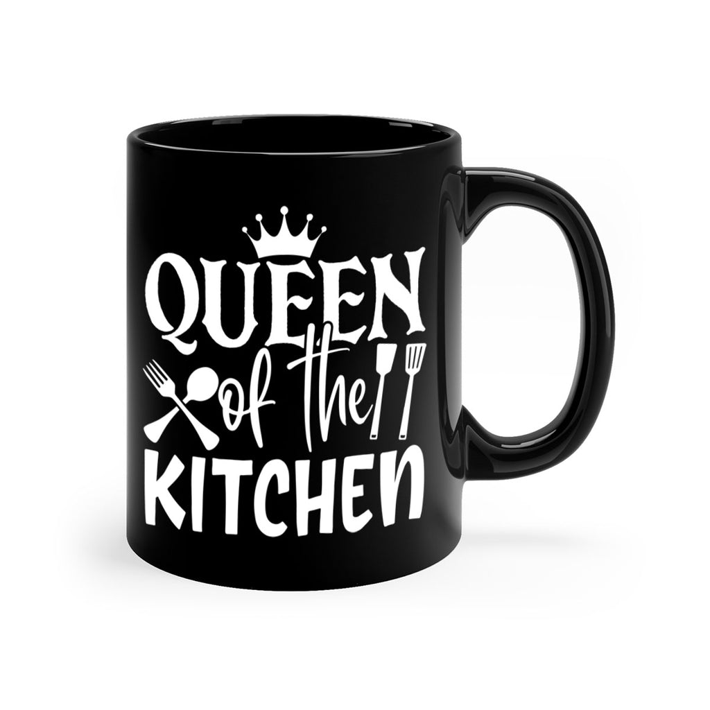 queen of the kitchen 22#- kitchen-Mug / Coffee Cup