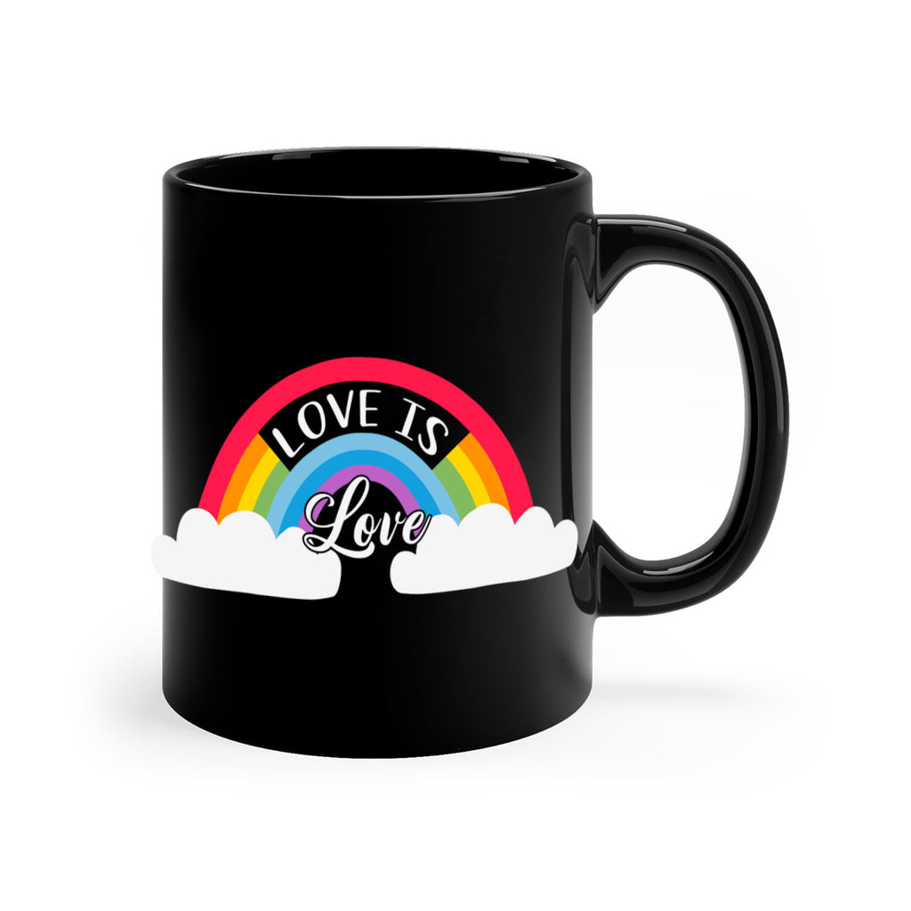 rainbow lgbt love is love 28#- lgbt-Mug / Coffee Cup