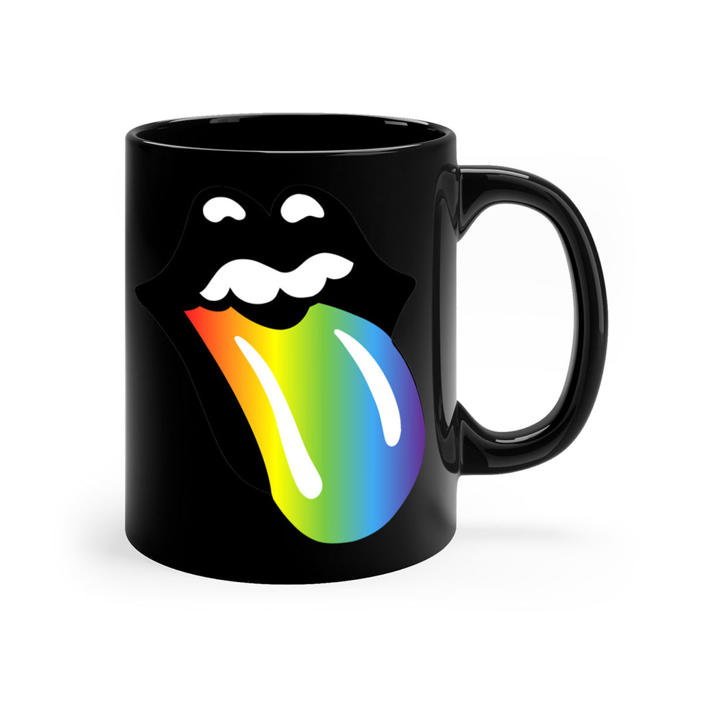 rainbow mouth and tongue 5#- lgbt-Mug / Coffee Cup
