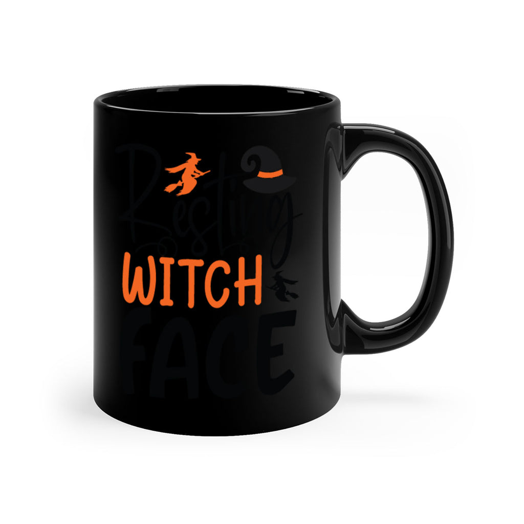 resting witch face 108#- halloween-Mug / Coffee Cup