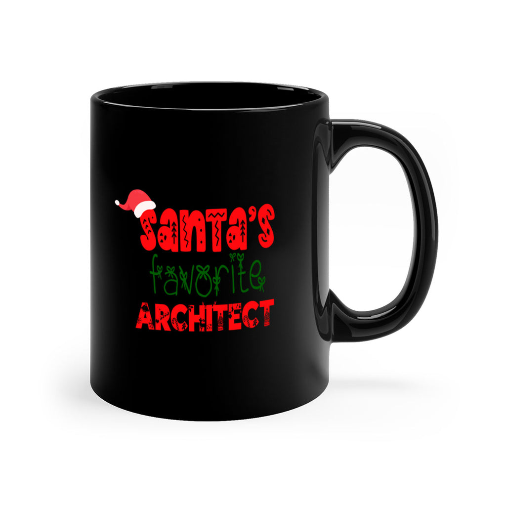 santas favorite architect style 649#- christmas-Mug / Coffee Cup