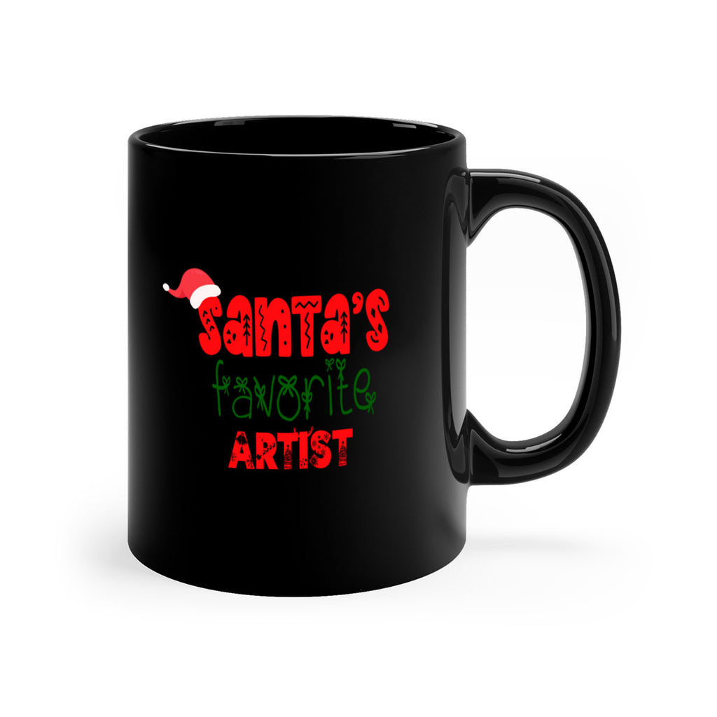 santas favorite artist style 653#- christmas-Mug / Coffee Cup