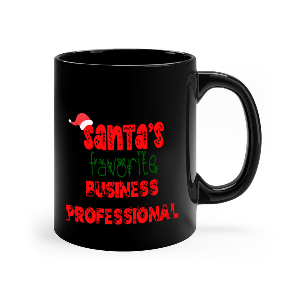 santas favorite business professional style 693#- christmas-Mug / Coffee Cup