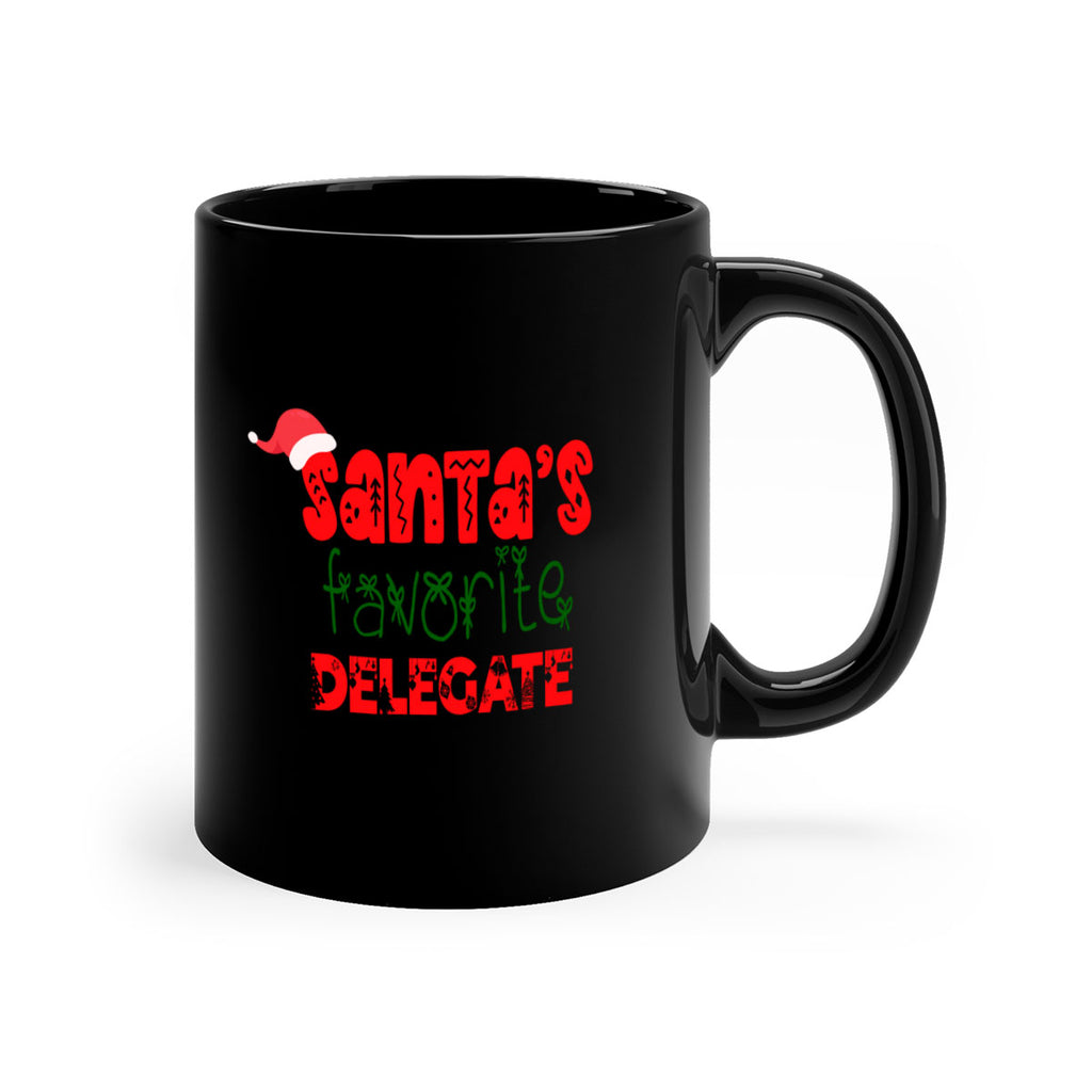 santas favorite delegate style 771#- christmas-Mug / Coffee Cup