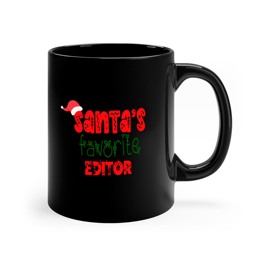 santas favorite editor style 795#- christmas-Mug / Coffee Cup