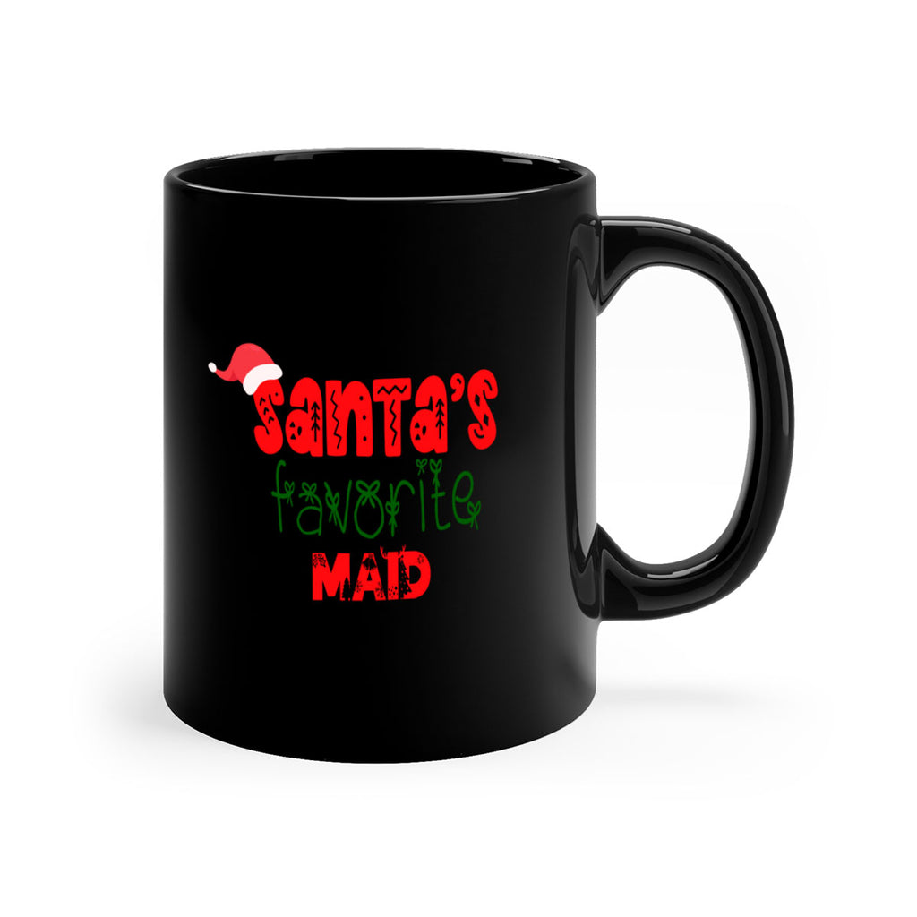 santas favorite maid style 933#- christmas-Mug / Coffee Cup