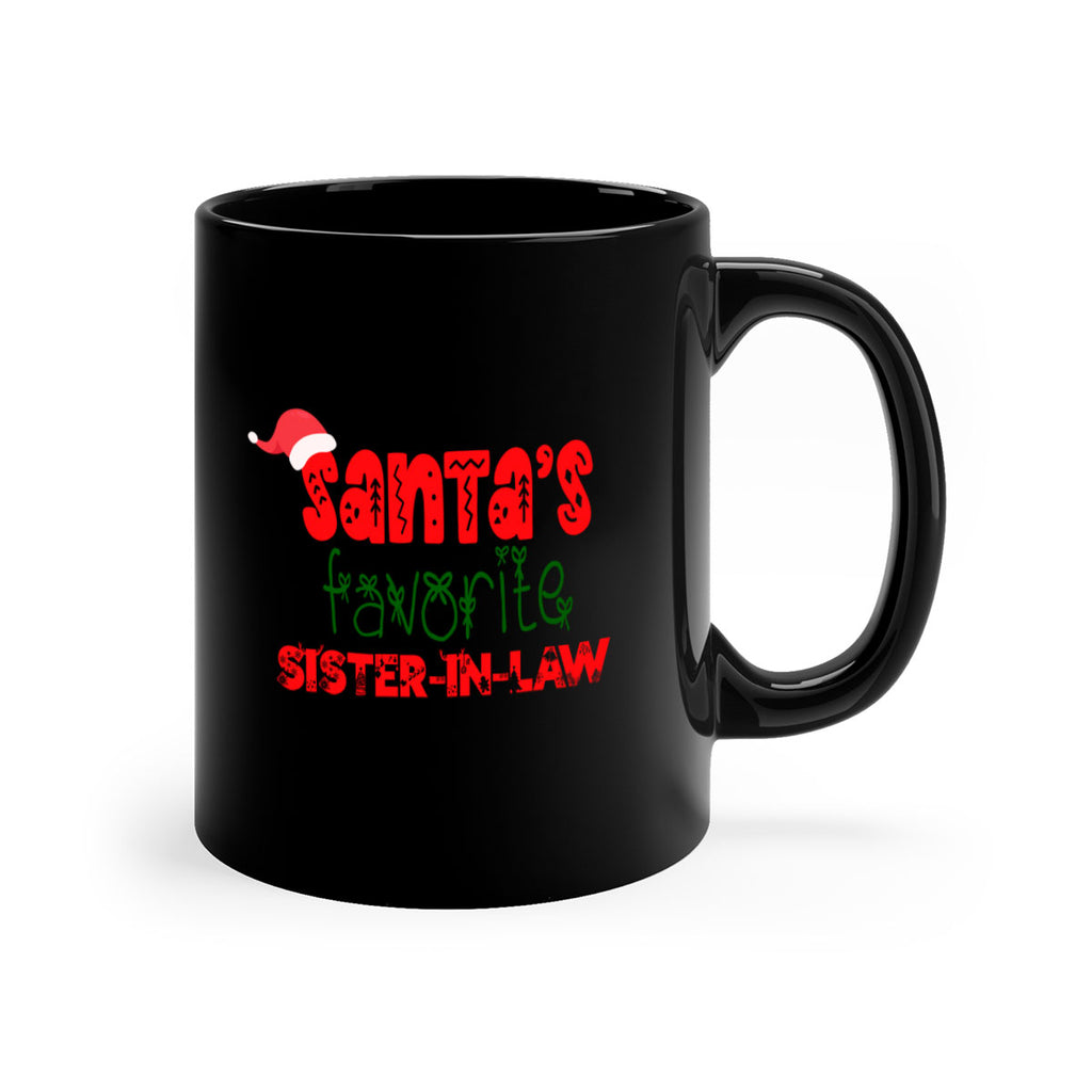 santas favorite sister-in-law style 1082#- christmas-Mug / Coffee Cup