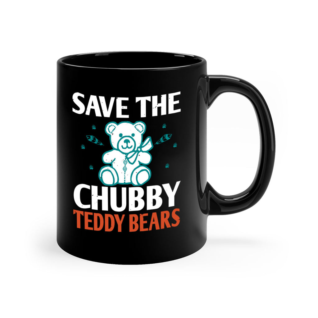 save the chubby teddy bears 28#- bear-Mug / Coffee Cup
