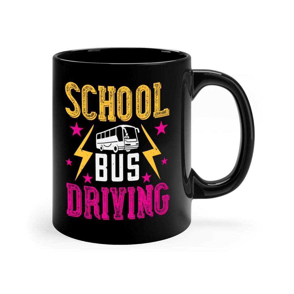 school bus driving Style 17#- bus driver-Mug / Coffee Cup