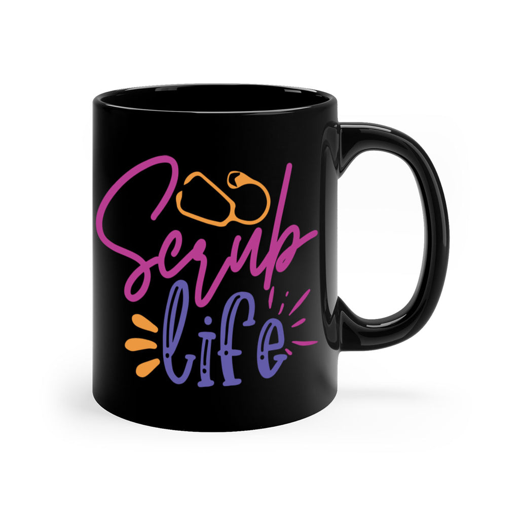 scrub life Style 351#- nurse-Mug / Coffee Cup