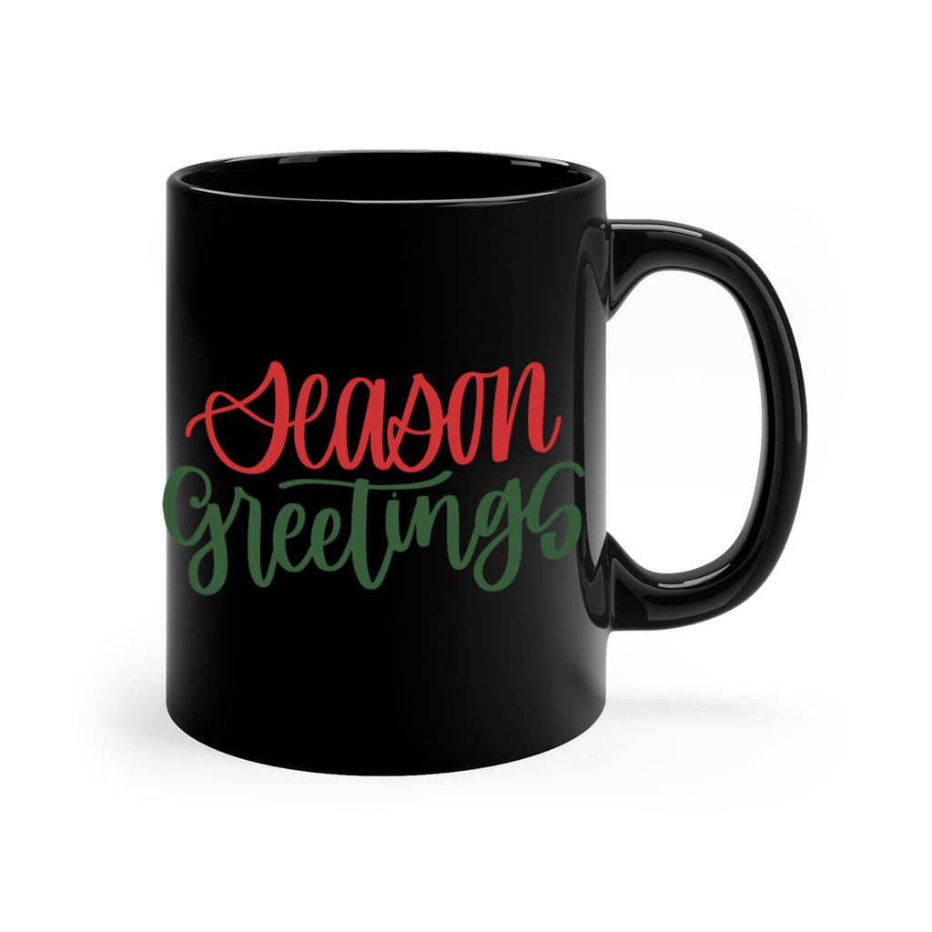 season greetings 50#- christmas-Mug / Coffee Cup