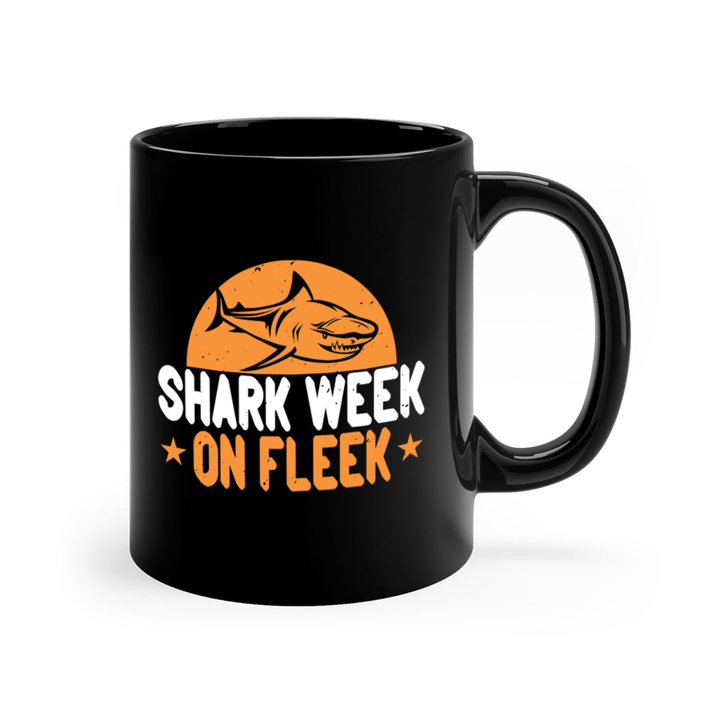 shark week on fleek Style 42#- Shark-Fish-Mug / Coffee Cup