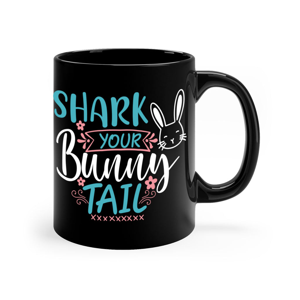 shark your bunny tail 9#- easter-Mug / Coffee Cup