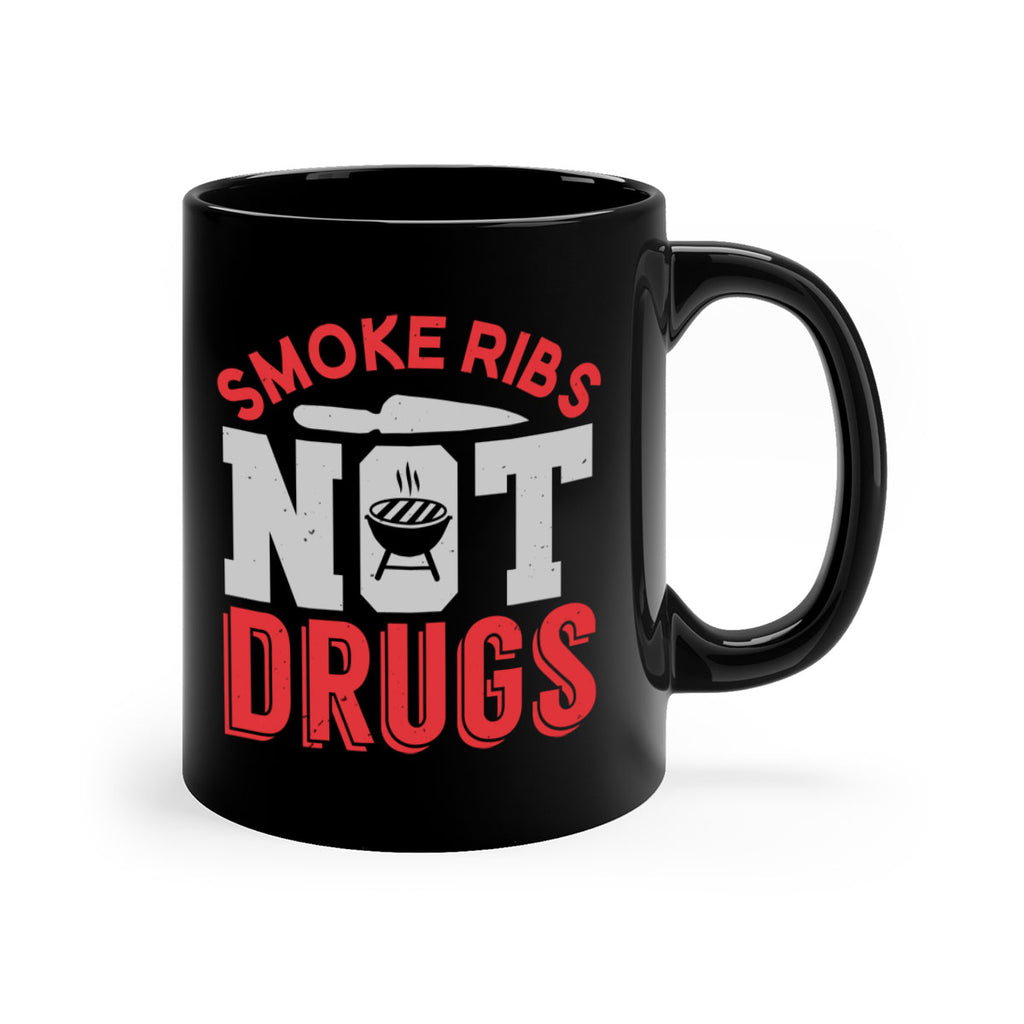 smok ribs not drugs 13#- bbq-Mug / Coffee Cup