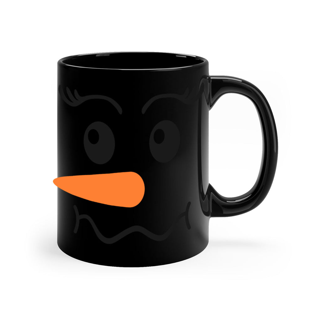 snowman face 4#- christmas-Mug / Coffee Cup