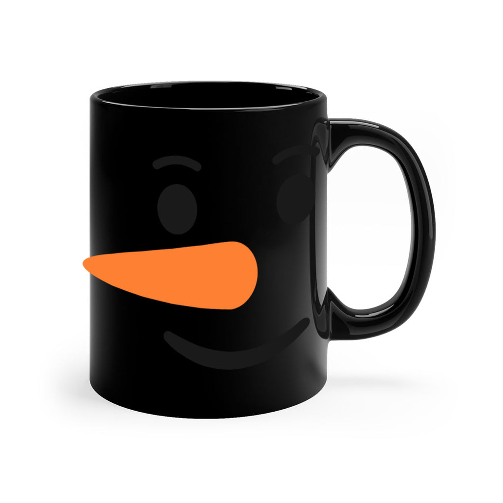 snowman face 9#- christmas-Mug / Coffee Cup