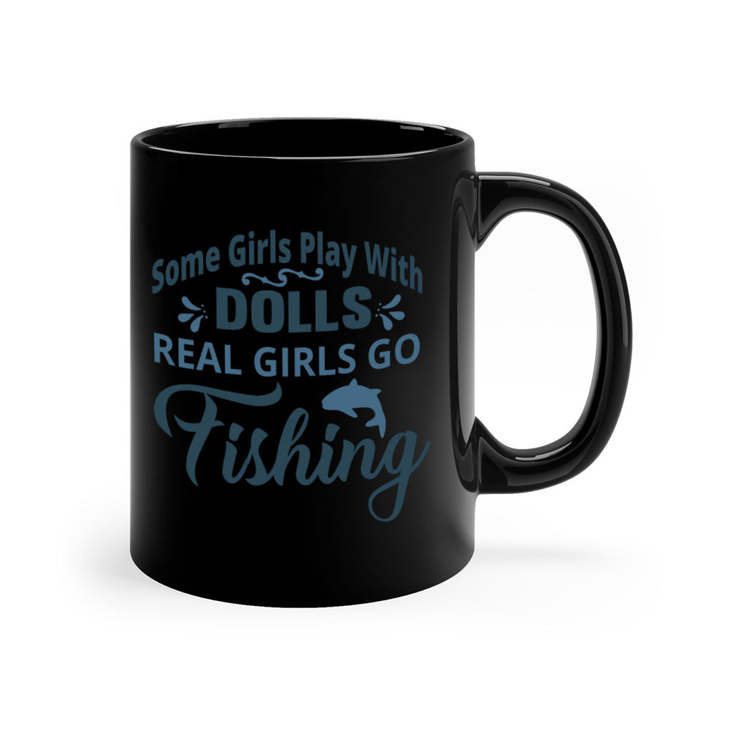 some girl play with dolls 38#- fishing-Mug / Coffee Cup