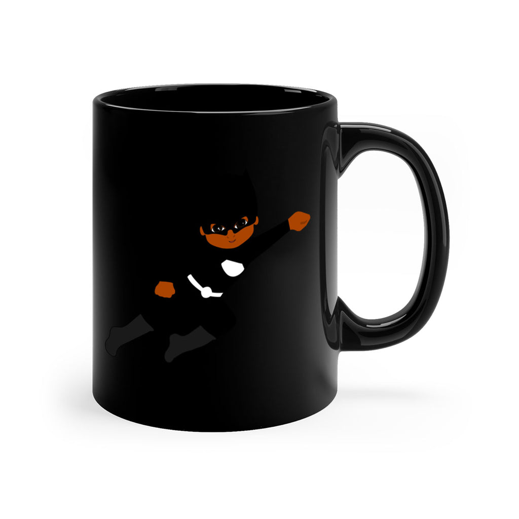 super kid 12#- Black men - Boys-Mug / Coffee Cup