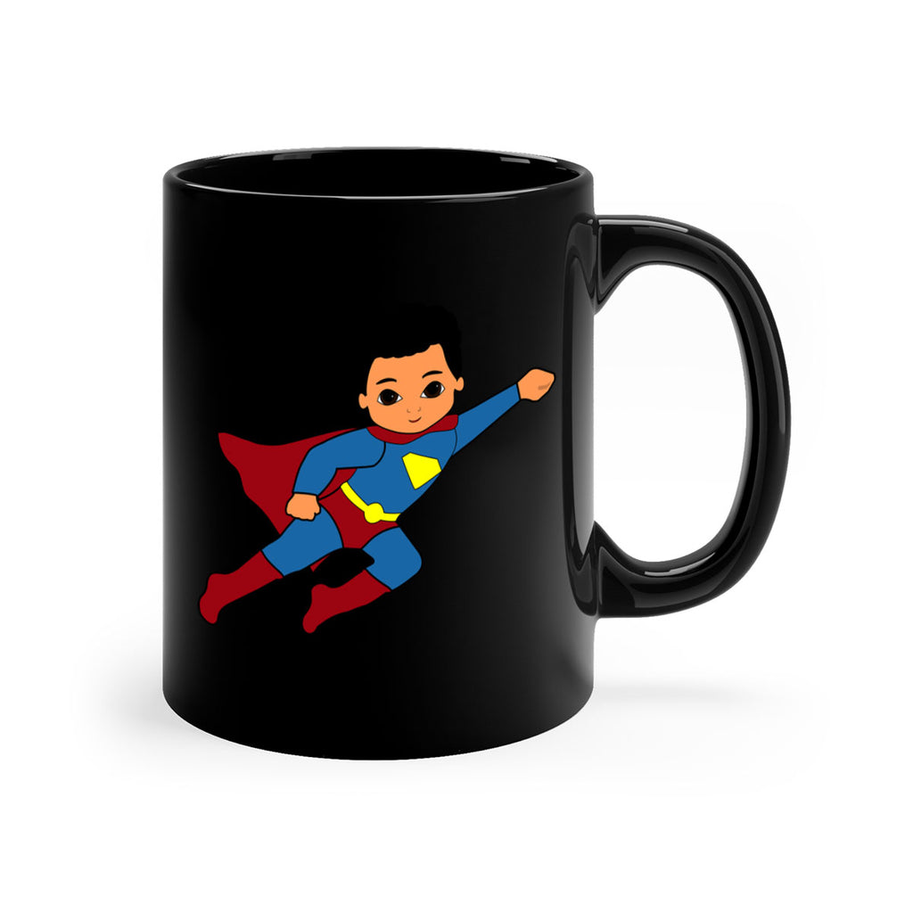 super kid 15#- Black men - Boys-Mug / Coffee Cup