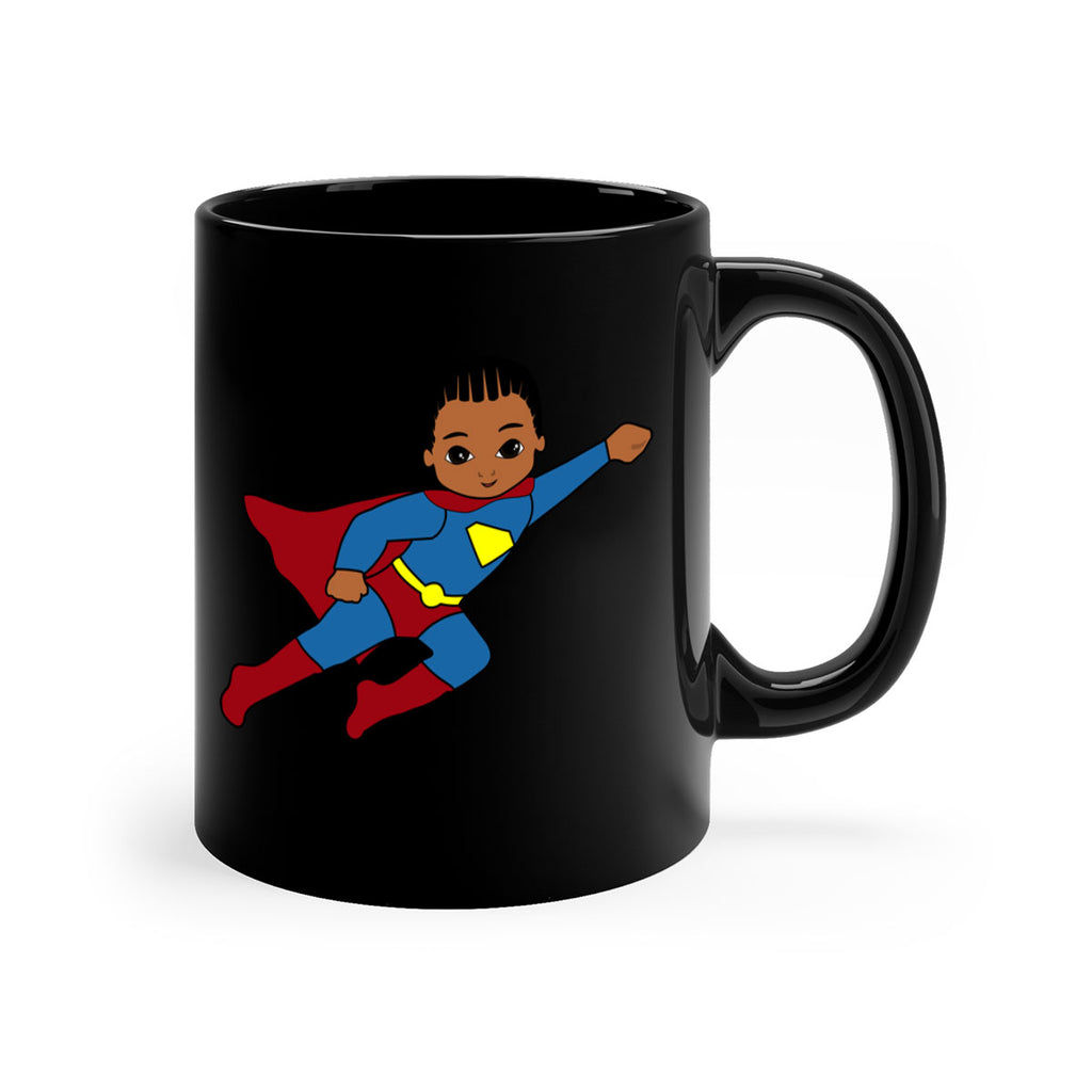 super kid 1#- Black men - Boys-Mug / Coffee Cup