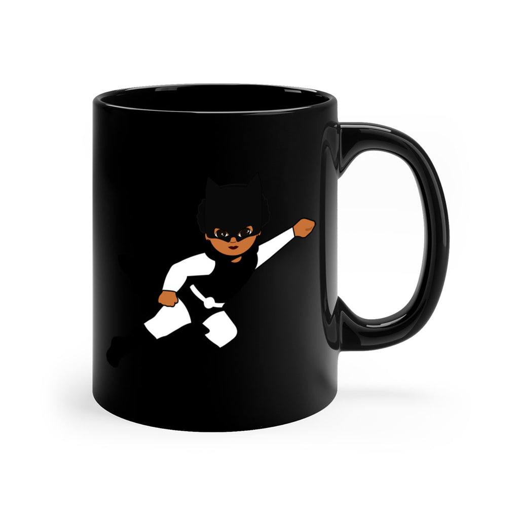 super kids girl 2#- Black women - Girls-Mug / Coffee Cup
