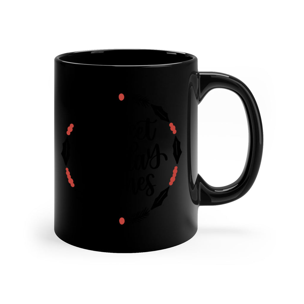 sweet holiday wishes 42#- christmas-Mug / Coffee Cup