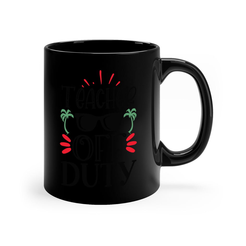 teacher off duty Style 142#- teacher-Mug / Coffee Cup
