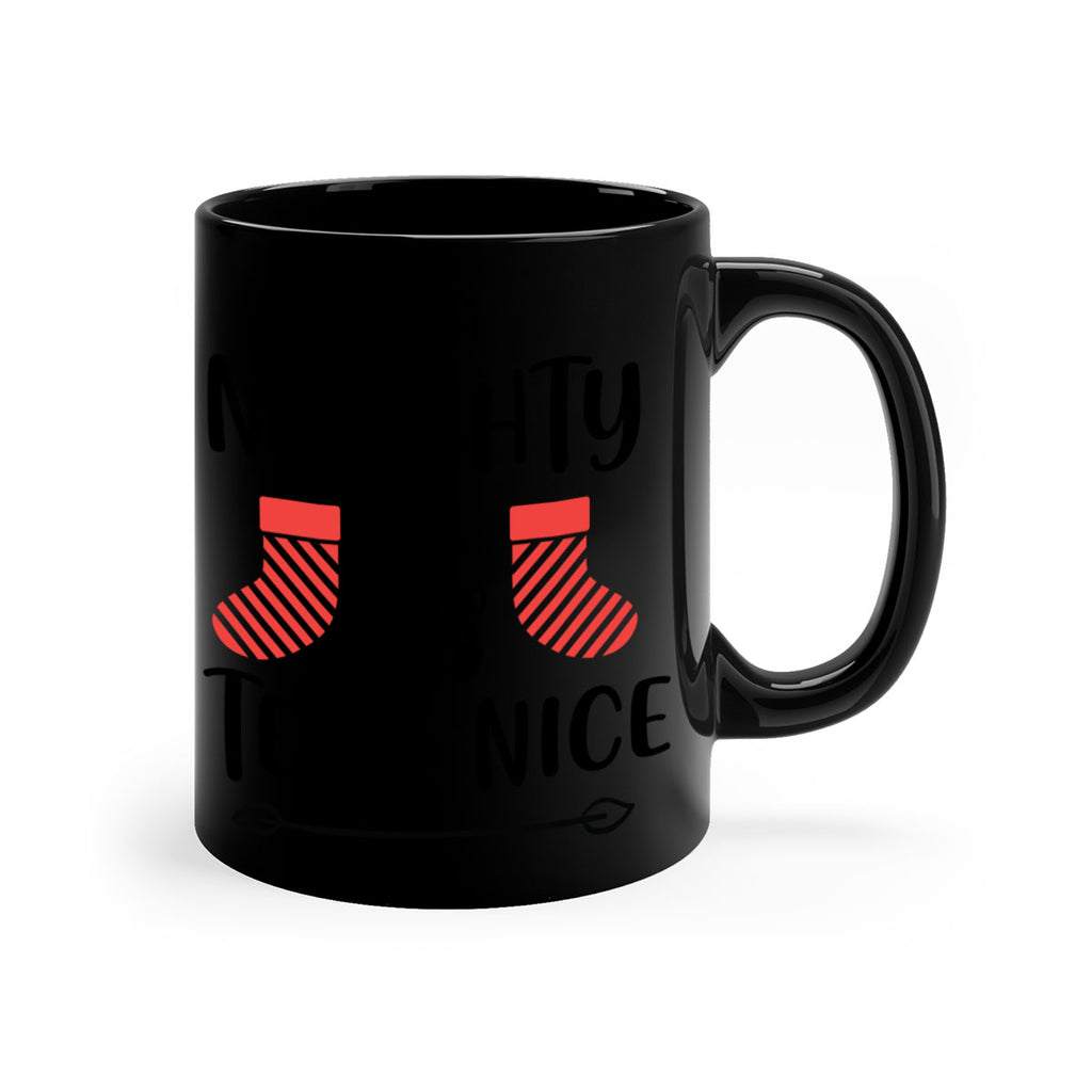 team naughty & team nice style 1188#- christmas-Mug / Coffee Cup