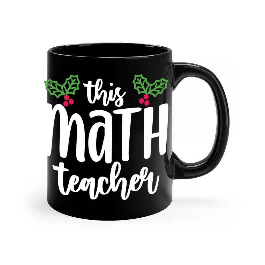 this math teacher style 1213#- christmas-Mug / Coffee Cup