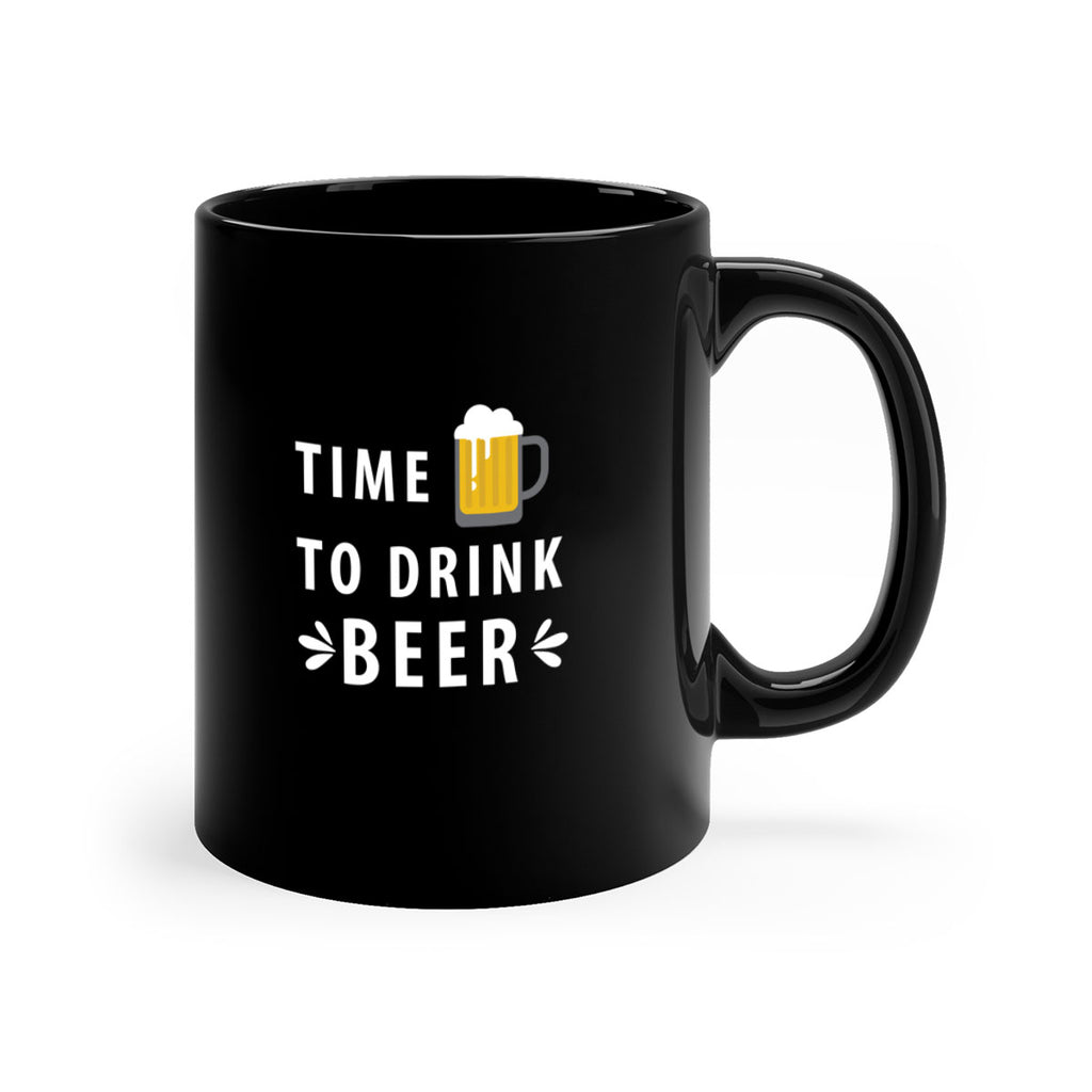 time to drink 7#- beer-Mug / Coffee Cup