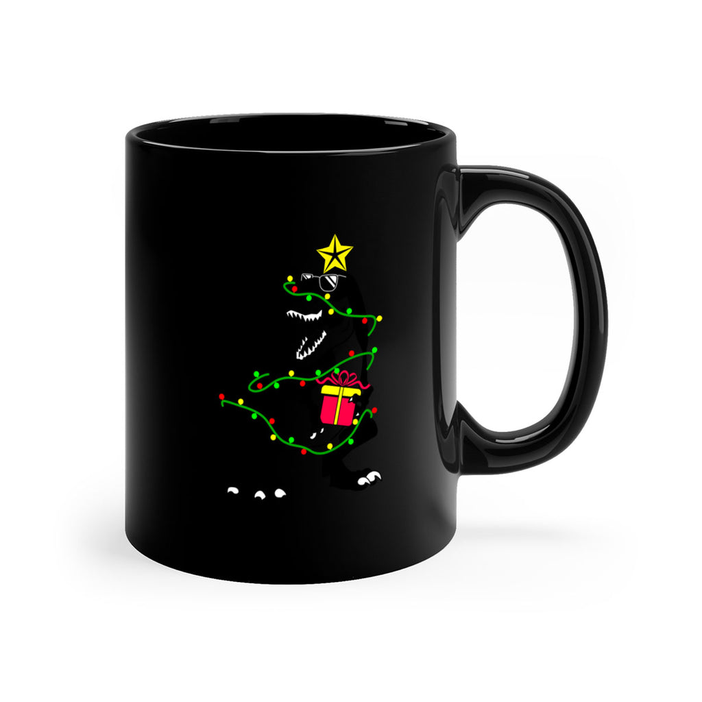 tree rex style 46#- christmas-Mug / Coffee Cup