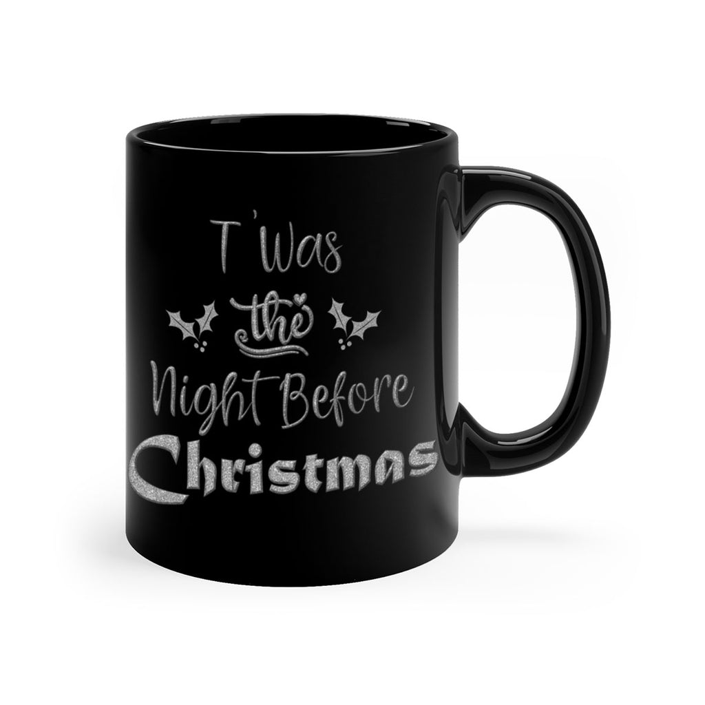 twas the night before christmas silver 437#- christmas-Mug / Coffee Cup
