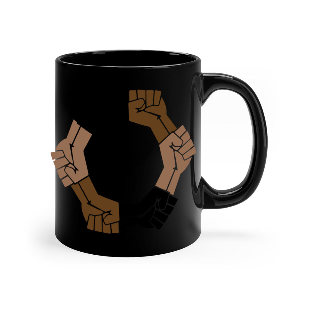 united black power fists 13#- black words - phrases-Mug / Coffee Cup