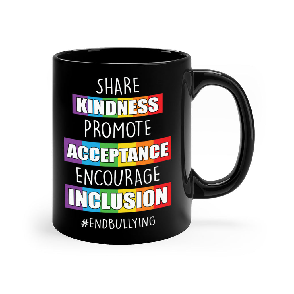 unity day share kindness anti lgbt 6#- lgbt-Mug / Coffee Cup