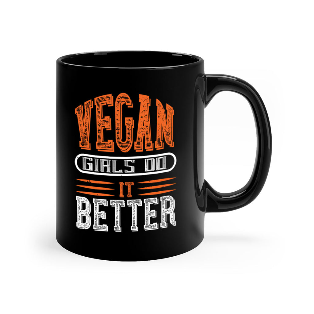 vegan girls do it better 115#- vegan-Mug / Coffee Cup